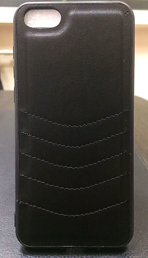 Накладка Ways Xiaomi Redmi 6 черная