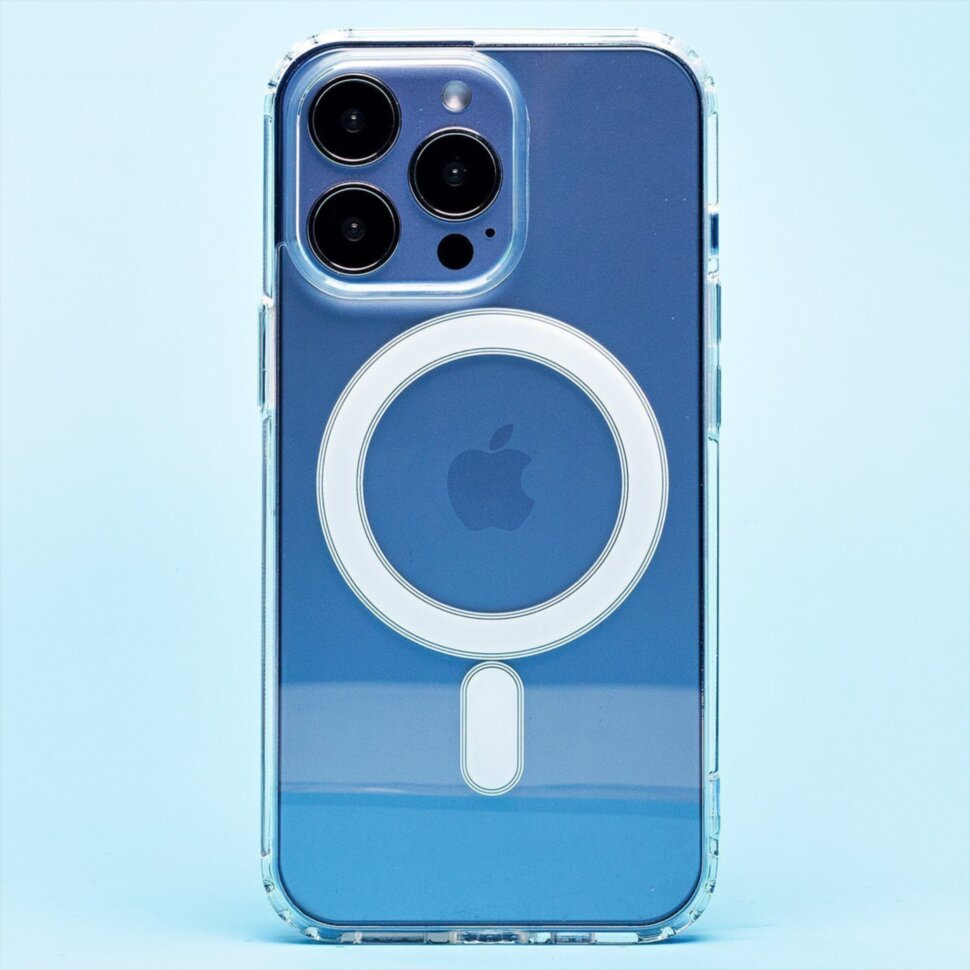 Накладка SM001 для Apple iPhone 13 Pro с анимацией, прозрачная