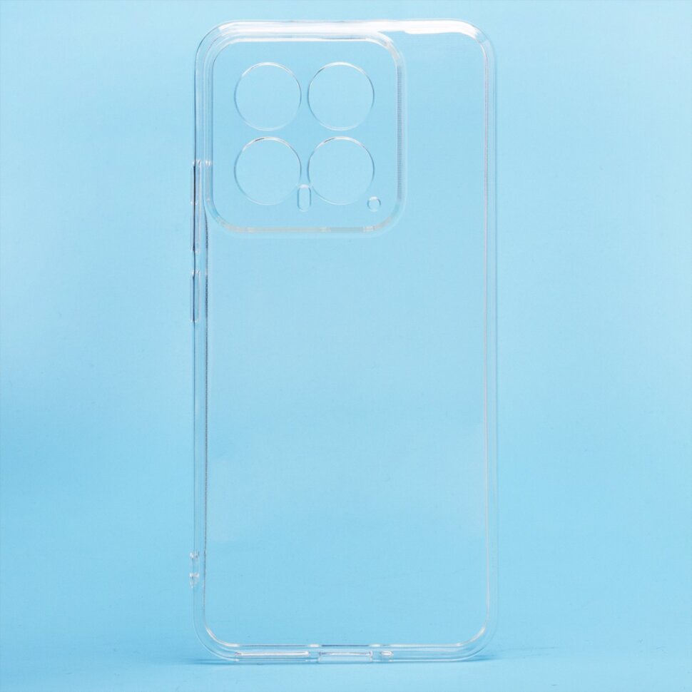 Накладка силиконовая Ultra Slim Xiaomi 14 прозрачная