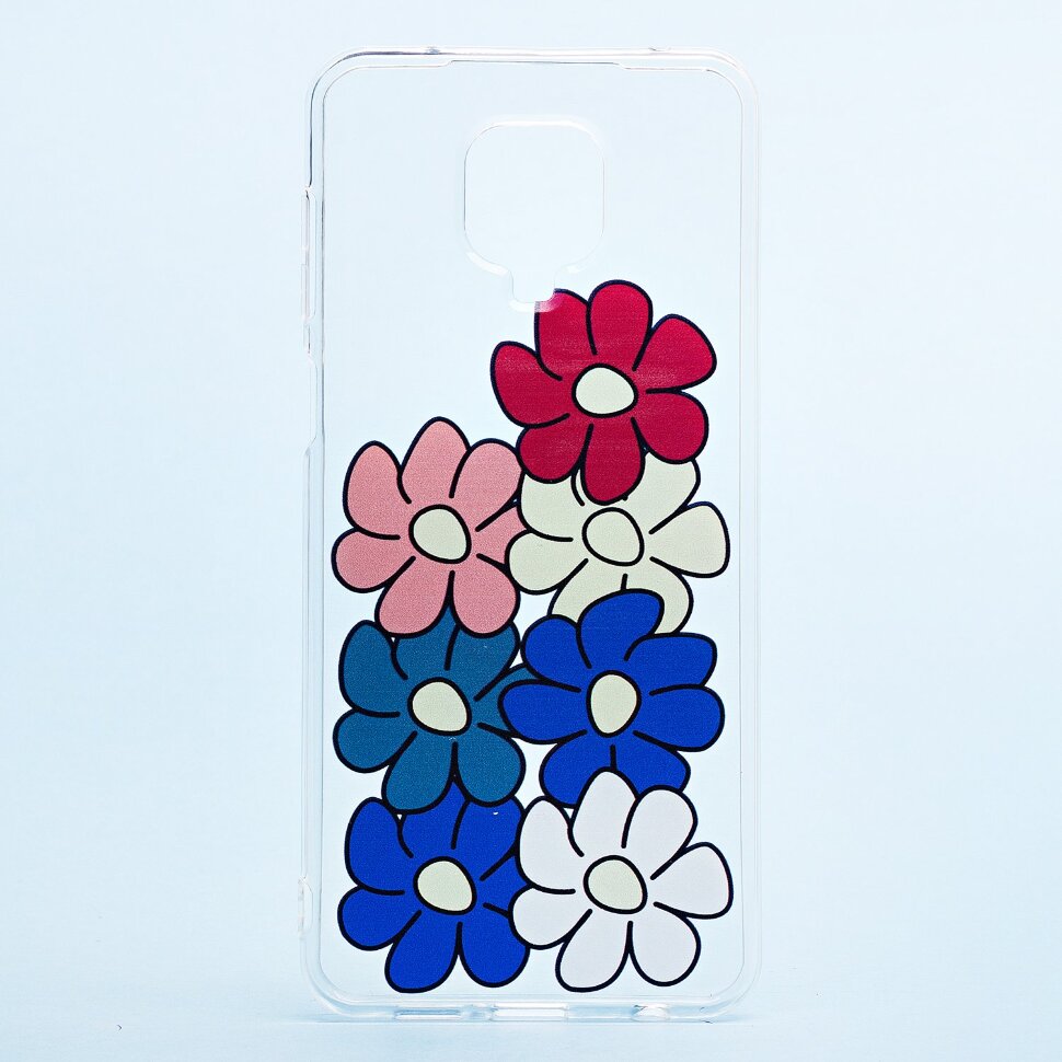 Накладка SC217 Xiaomi Redmi Note 9S/Note 9 Pro (001)