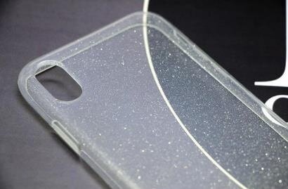 Накладка Crystal MoonShine Samsung A025 Galaxy A02s прозрачная с блестками