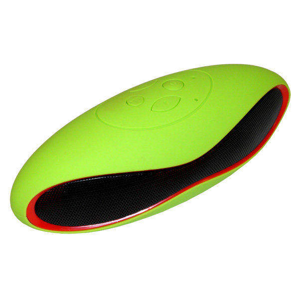 Колонка Bluetooth mini BT02/X6U (TF+FM+USB) зеленая