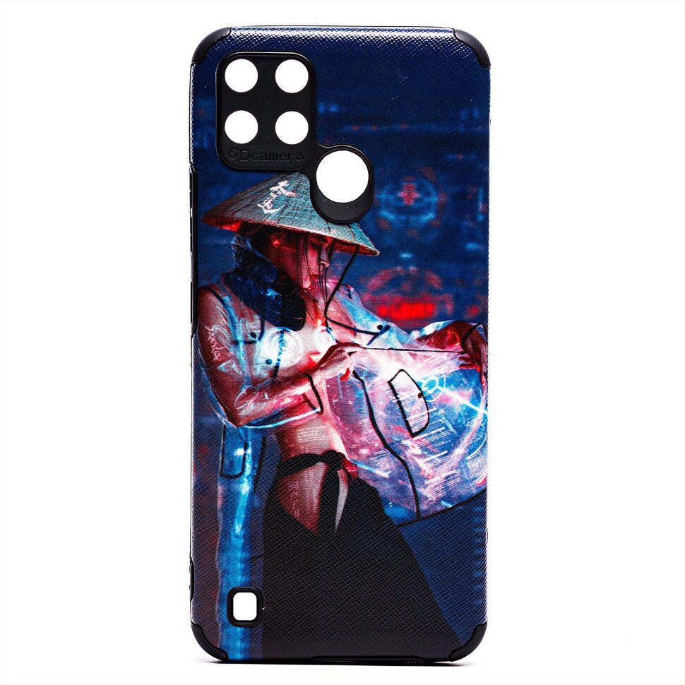 Накладка SC310 Realme C21Y (007) multi color