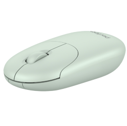 Мышь беспроводная Perfeo SLIM, 3 кнопки, DPI 1200, зеленая