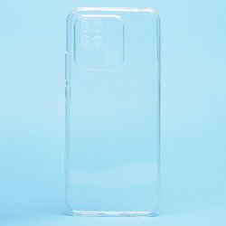 Накладка силиконовая Ultra Slim Xiaomi Poco C40 прозрачная