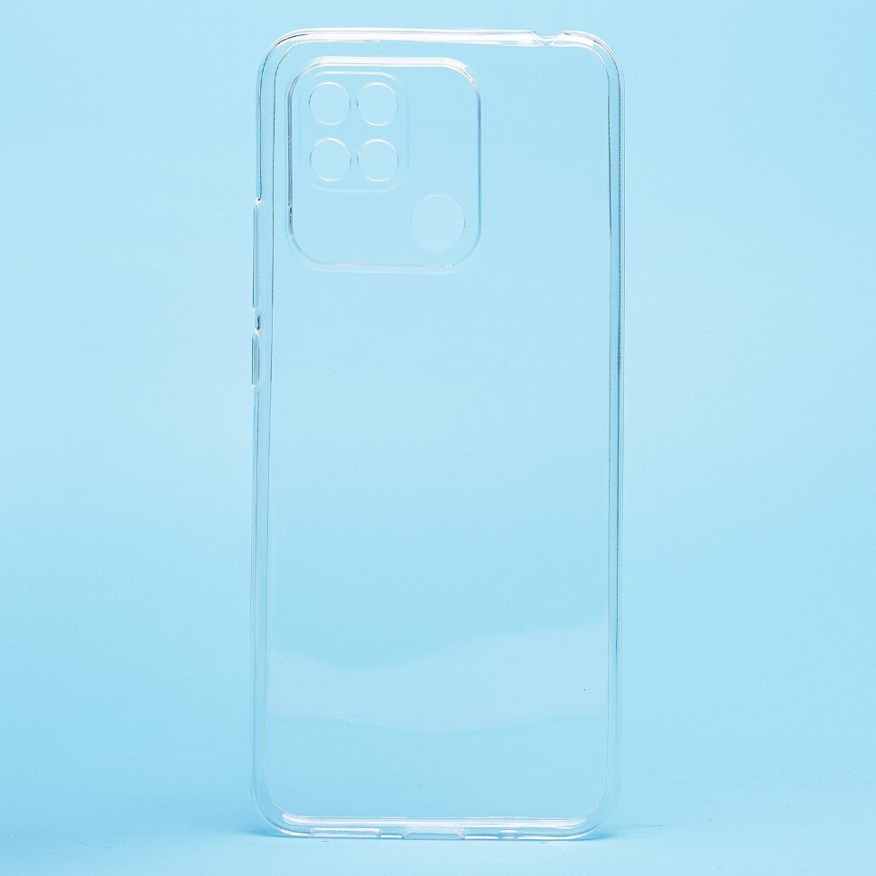 Накладка силиконовая Ultra Slim Xiaomi Poco C40 прозрачная