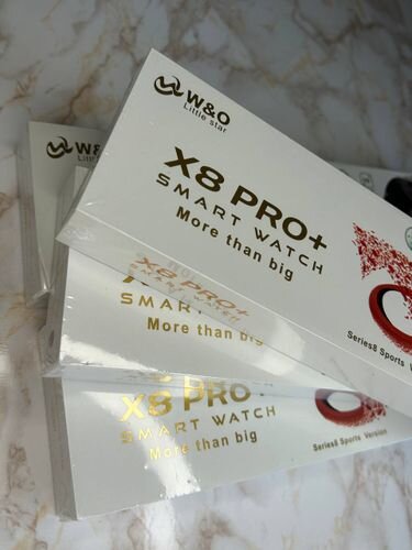 Смарт-часы - Smart X8 Pro Plus, gold