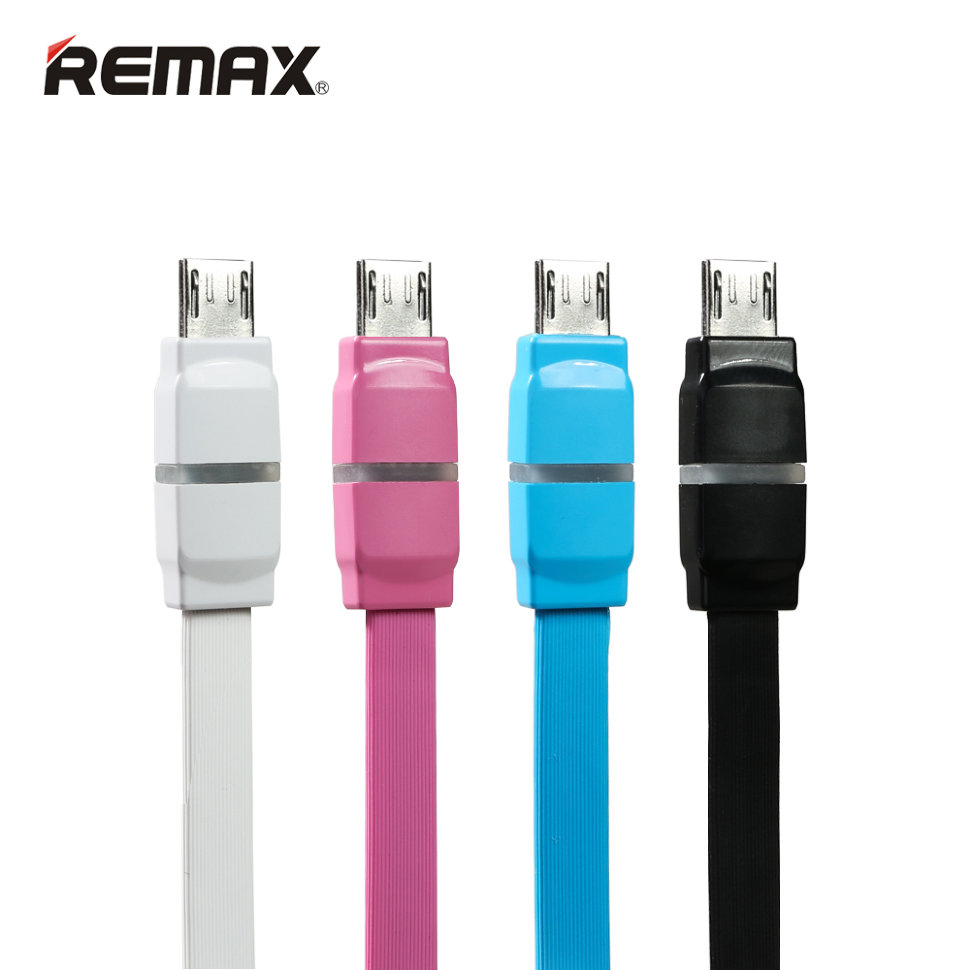 Кабель USB - MicroUSB REMAX Breathe Lighting RC-029m белый