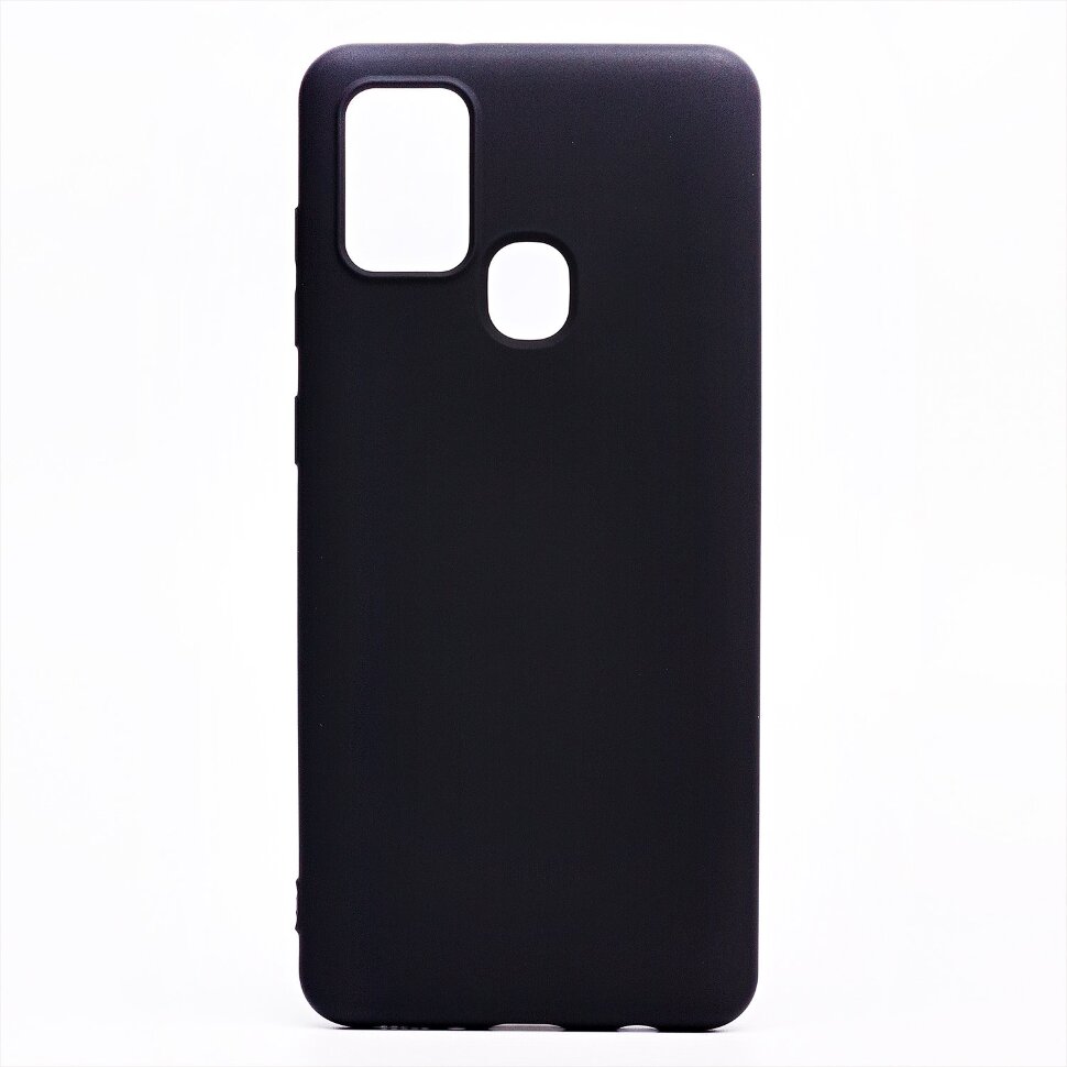 Накладка Activ Full Original Design для Samsung A217 Galaxy A21s (black)