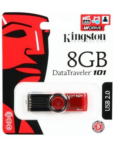 Kingston USB 8GB DT101 G2