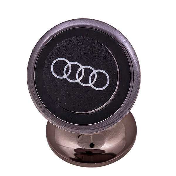 Держатель автомобильный МАГНИТНЫЙ CXP-018 AUDI черный