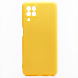 Накладка Activ Full Original Design для Samsung A225 Galaxy A22 (yellow)