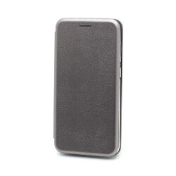 Чехол Book Case Xiaomi Redmi Note 10/Note 10S/POCO M5s серебро