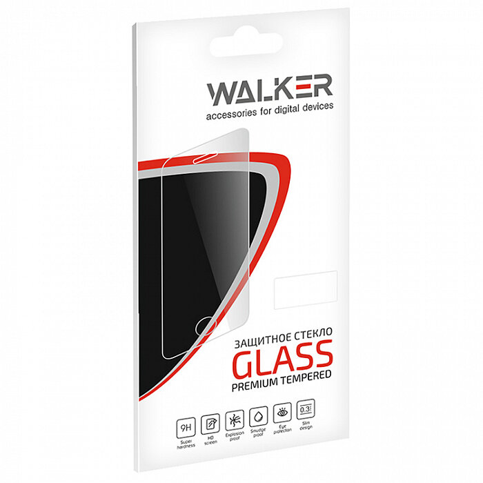 Стекло прозрачное для Samsung A032 Galaxy A03 Core, WALKER