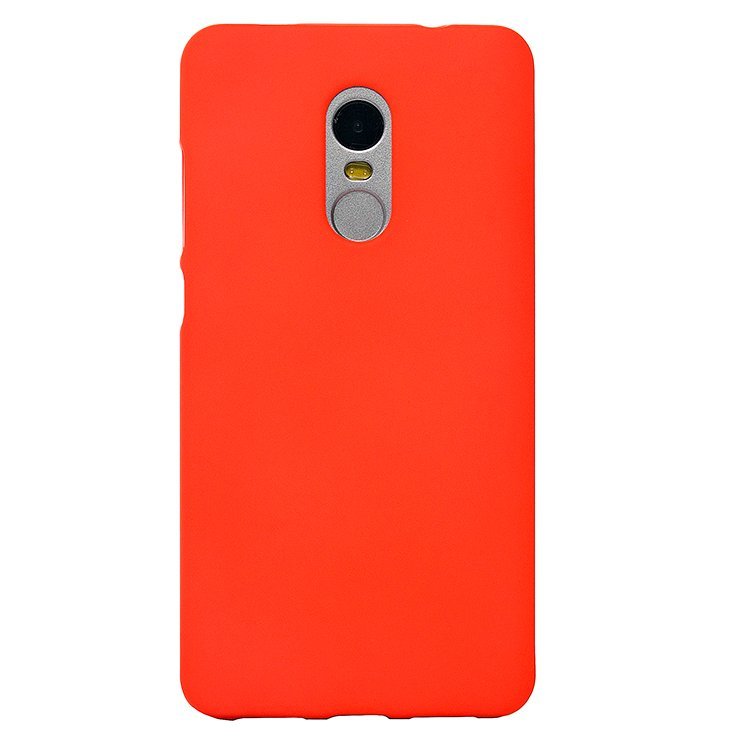 Накладка SC092 Neon Xiaomi Redmi Note 4X оранжевая