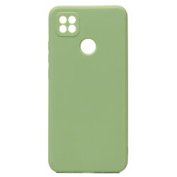 Накладка Activ Full Original Design для Xiaomi Redmi 10A (light green)