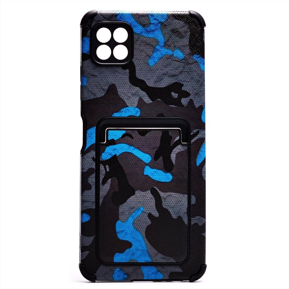 Накладка SC284 Samsung A226 Galaxy A22s с визитницей (005)