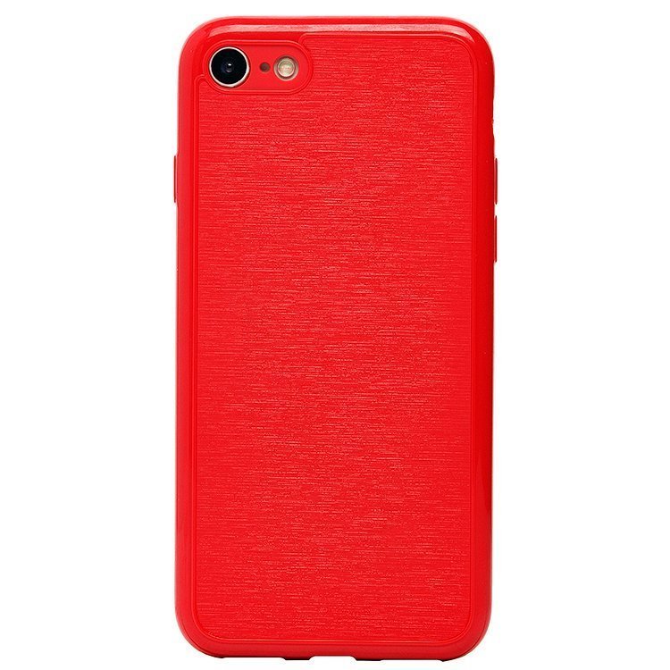 Накладка SC110 iPhone 7 красная