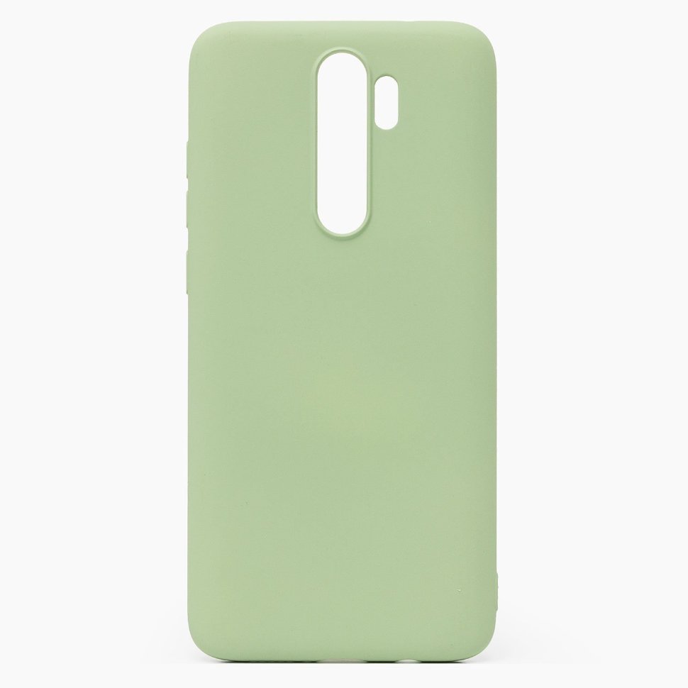 Накладка Activ Full Original Design для Xiaomi Redmi Note 8 Pro (light green)