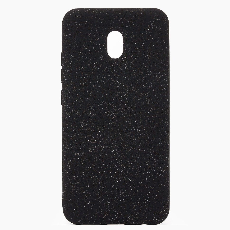 Накладка SC176 Xiaomi Redmi 8A черная