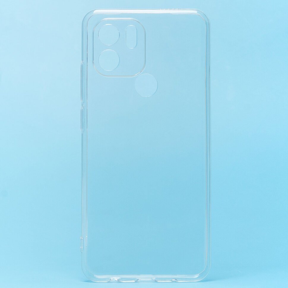 Накладка силиконовая Ultra Slim Xiaomi Redmi A1+/A2+ прозрачная