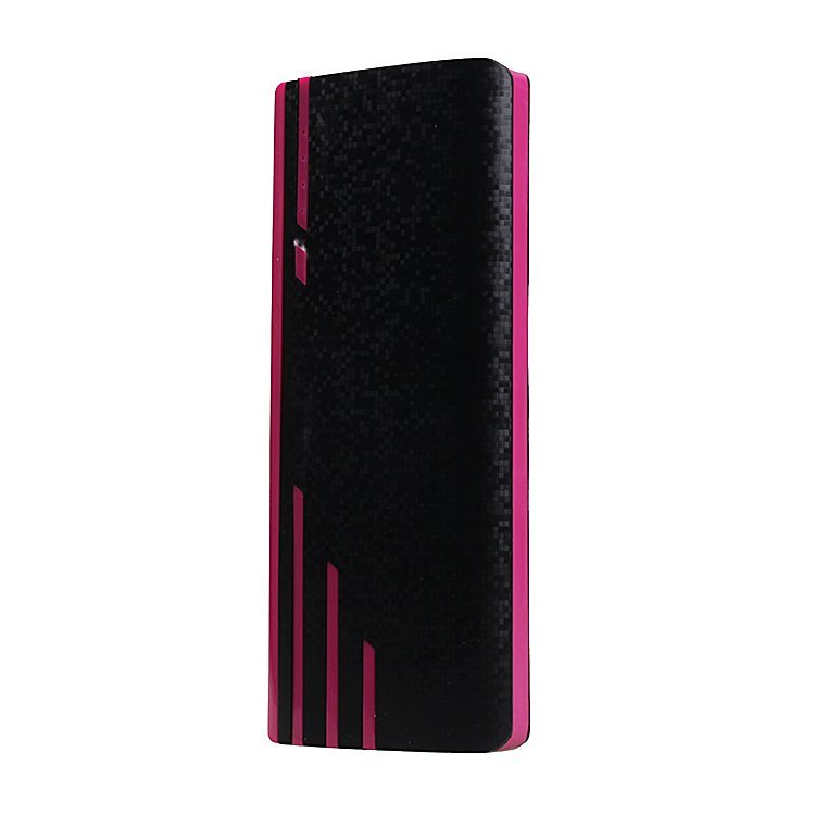 Внешнее ЗУ Power Bank PB10-04 10000mAh карбон черно-фиолетовый