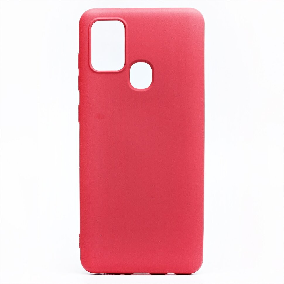 Накладка Activ Full Original Design для Samsung A217 Galaxy A21s (bordo)