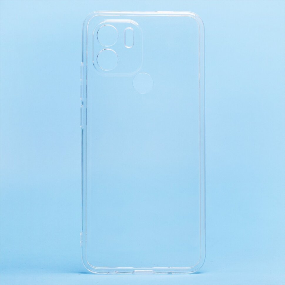 Накладка силиконовая Ultra Slim Xiaomi Redmi A2+ прозрачная