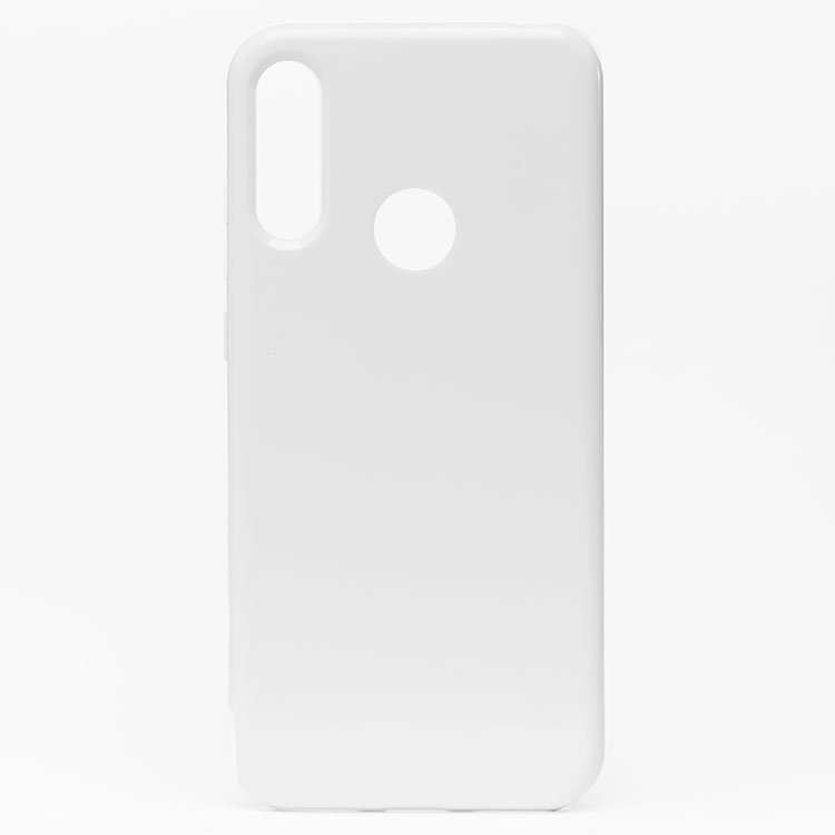 Накладка SC158 Huawei Honor 8A/Y6 2019 Глянец белая