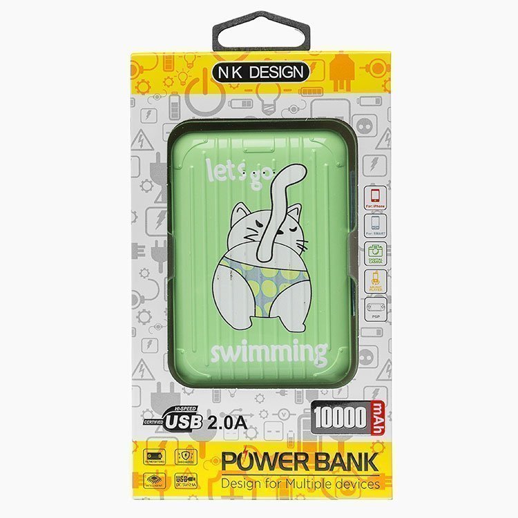 Внешнее ЗУ Power Bank NK Design PB01 10000mAh (02)