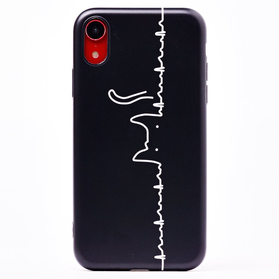 Накладка SC174 iPhone XR (012)