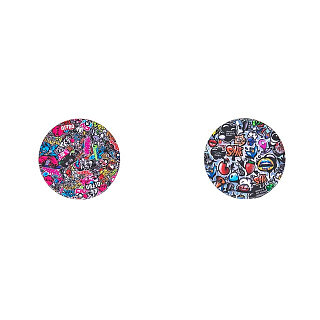 Держатель для телефона POPSOCKETS Граффити