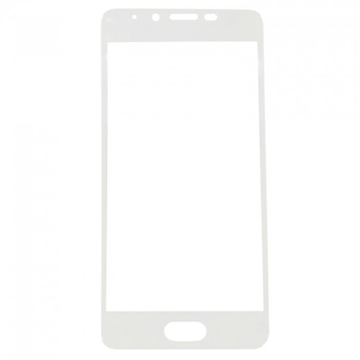Стекло защитное WALKER на дисплей Apple iPhone 6 с рамкой белое