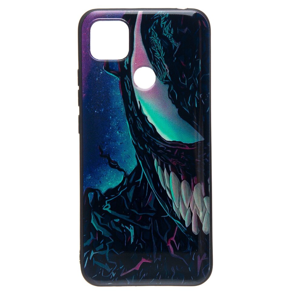 Накладка SC302 Xiaomi Redmi 9C (007) blue