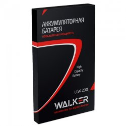 АКБ WALKER Lenovo BL192 A526/A750/A590/A680 2000 mAh