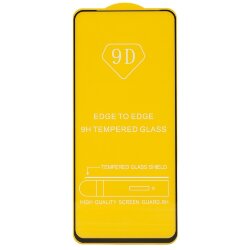 Стекло 9D "Full glue" для Xiaomi Poco X4 Pro, тех.упаковка (желтая подложка)