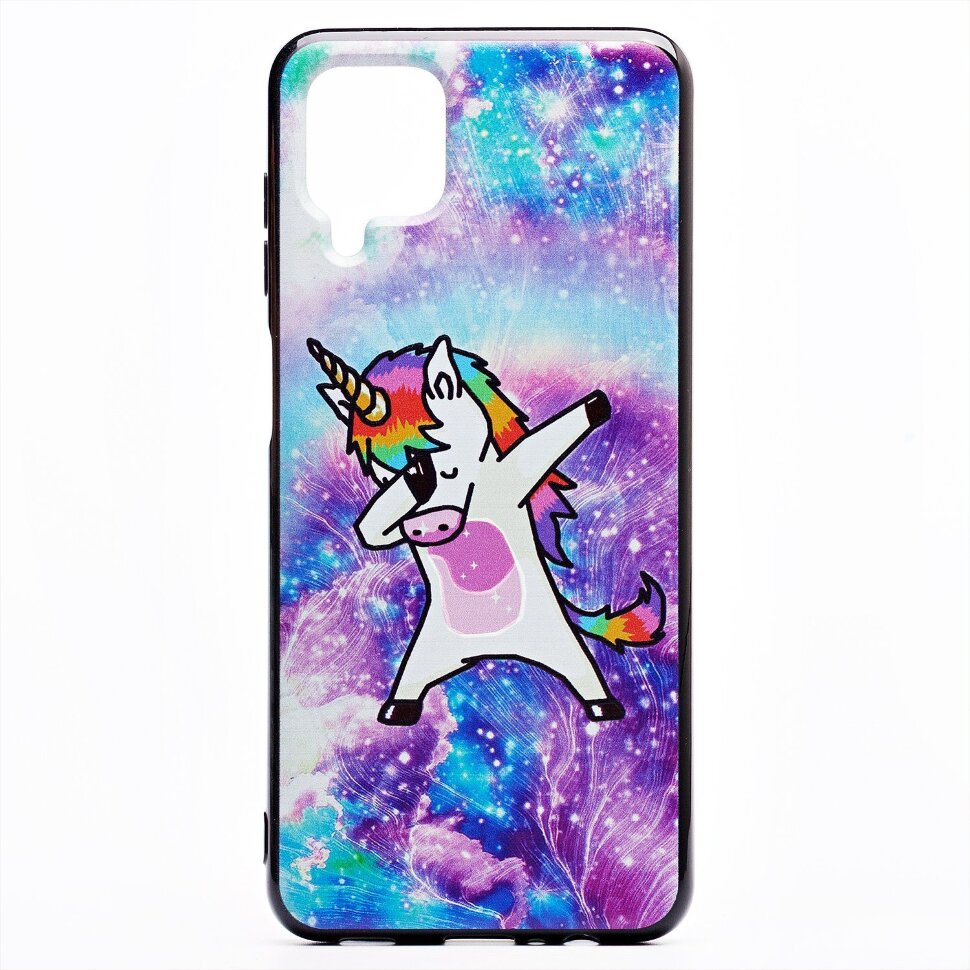 Накладка SC221 Samsung A125 Galaxy A12 (001)