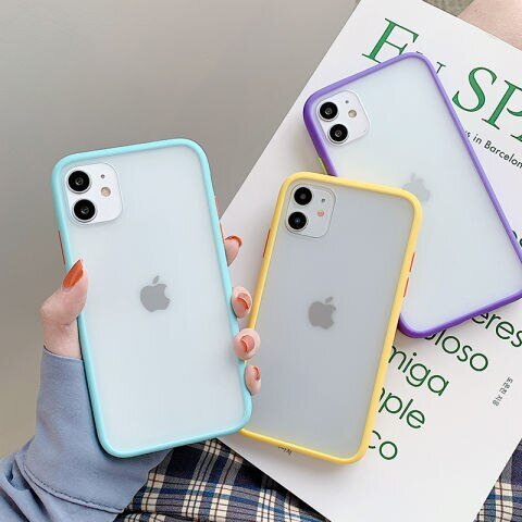Накладка Skin Feel Samsung A125 Galaxy A12 (mint)