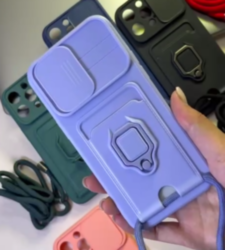 Накладка MULTI FUNCTION 4 в 1 Xiaomi Redmi 13C/Poco C65, темно-зеленая