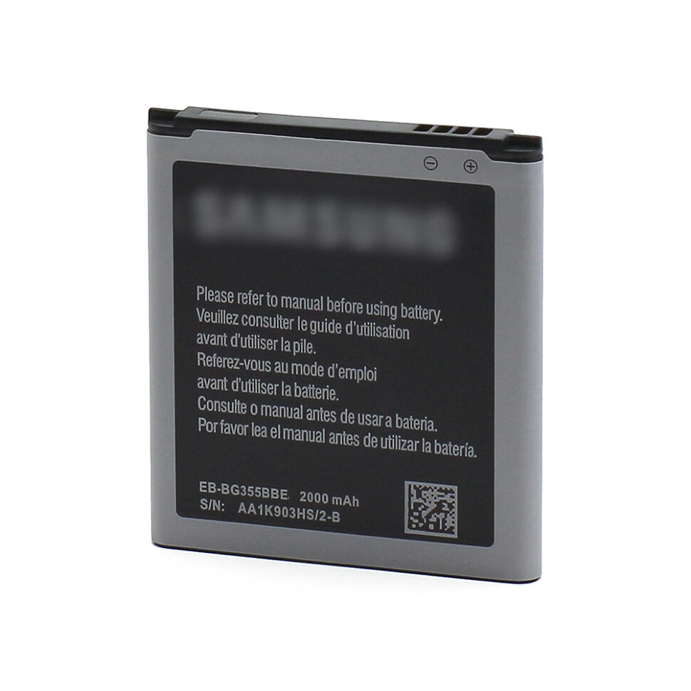 АКБ Samsung G355 Core2/i8530/i8552 EB-BG355BBE euro 2:2 2000mAh