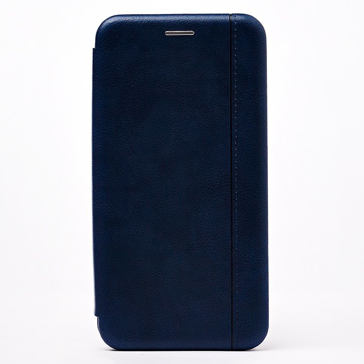 Чехол-книга BC002 Xiaomi Redmi Note 8 синий