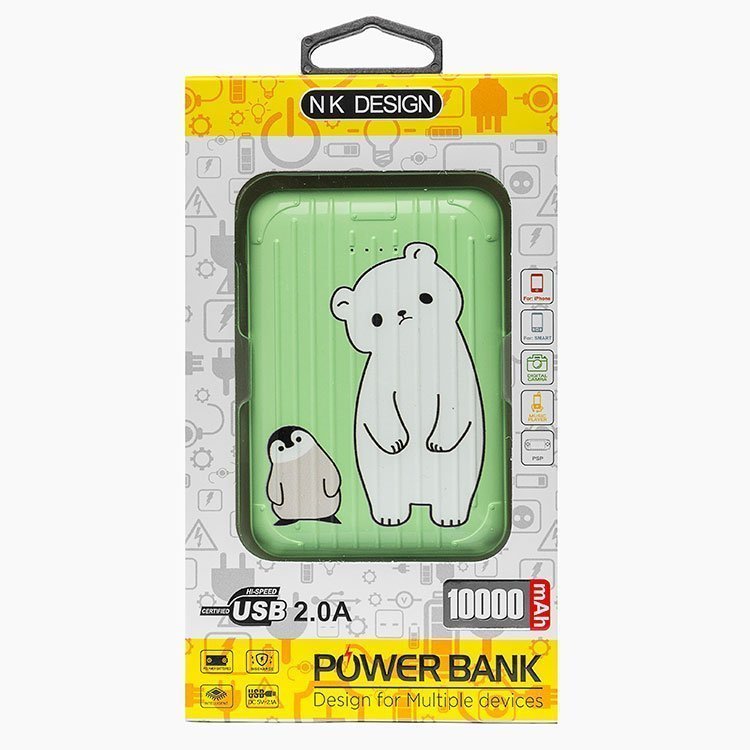 Внешнее ЗУ Power Bank NK Design PB01 10000mAh (03)