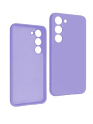 Накладка Silicon Cover NANO Tecno Camon 50 4G, лиловая