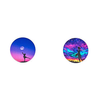 Держатель для телефона POPSOCKETS Девушка