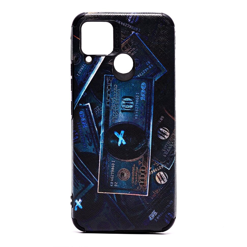 Накладка SC310 Realme C25 Global/C25s Global (002) black