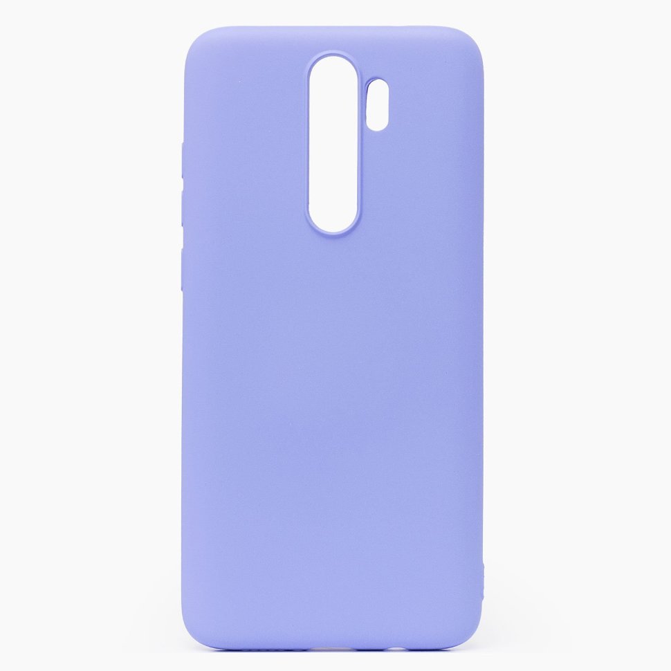 Накладка Activ Full Original Design для Xiaomi Redmi Note 8 Pro (light violet)