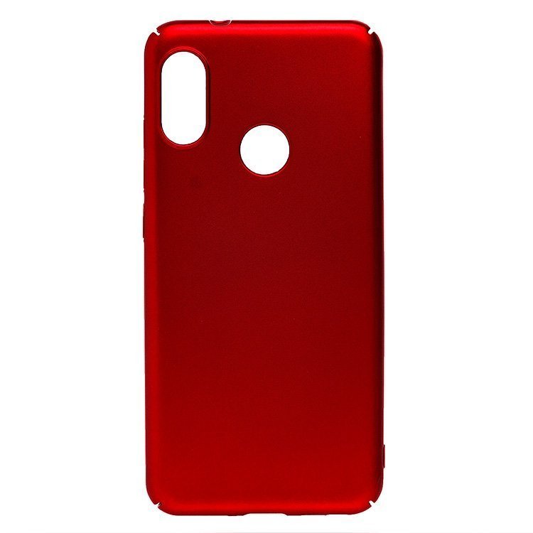 Накладка PC002 Xiaomi Mi A2 Lite/Redmi 6 Pro красная