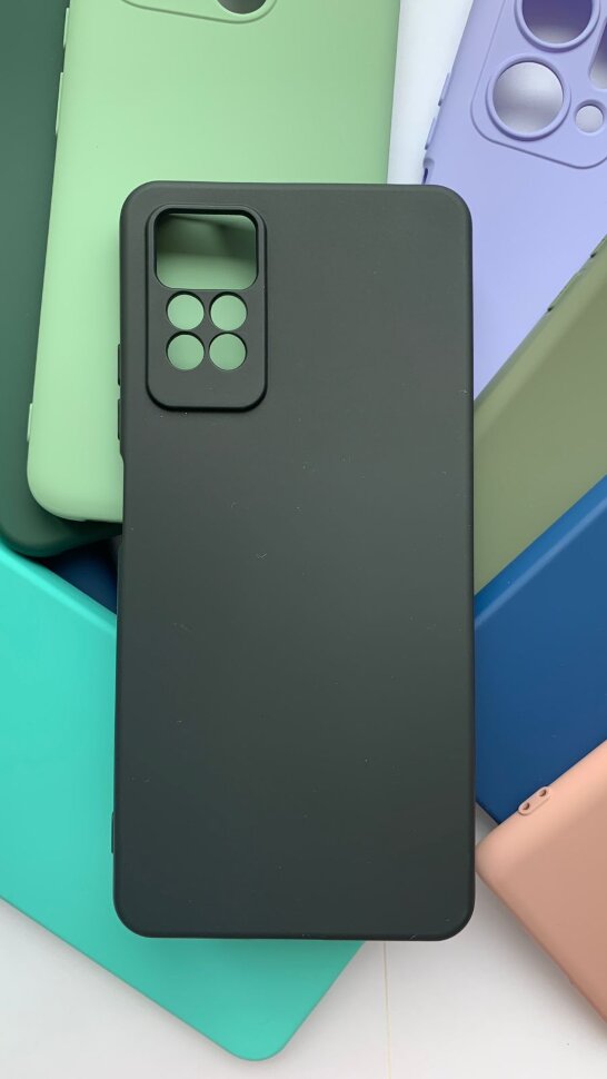 Накладка Activ Full Original Design для Realme 10 4G 2023 (black) SC