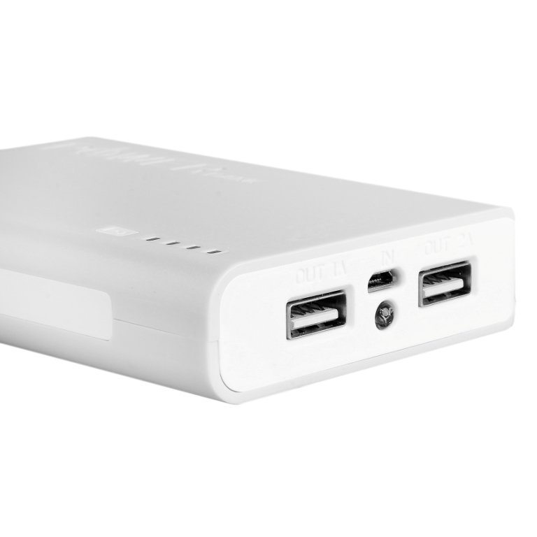 Внешнее ЗУ Power Bank PB12 12000mAh белое