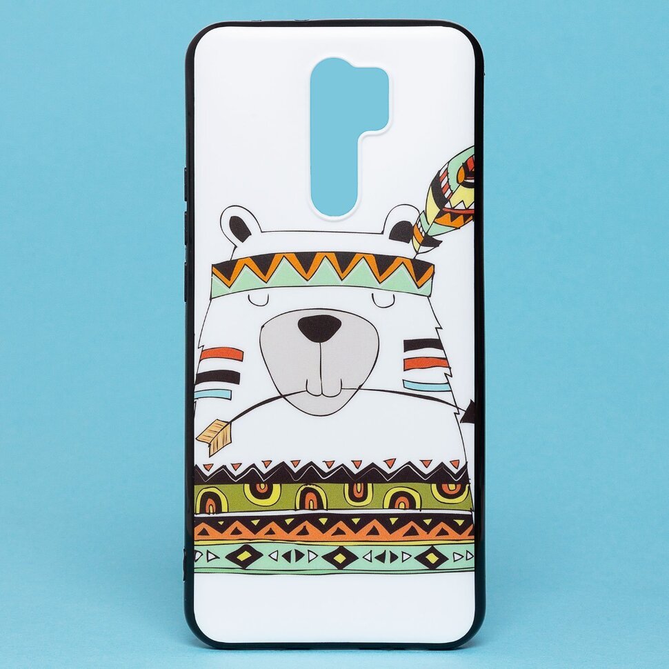 Накладка SC188 Xiaomi Redmi 9 (001)